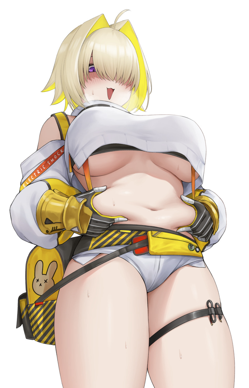 【二次】赤面、恥じらいエロ画像 Part１４６【まとめ】