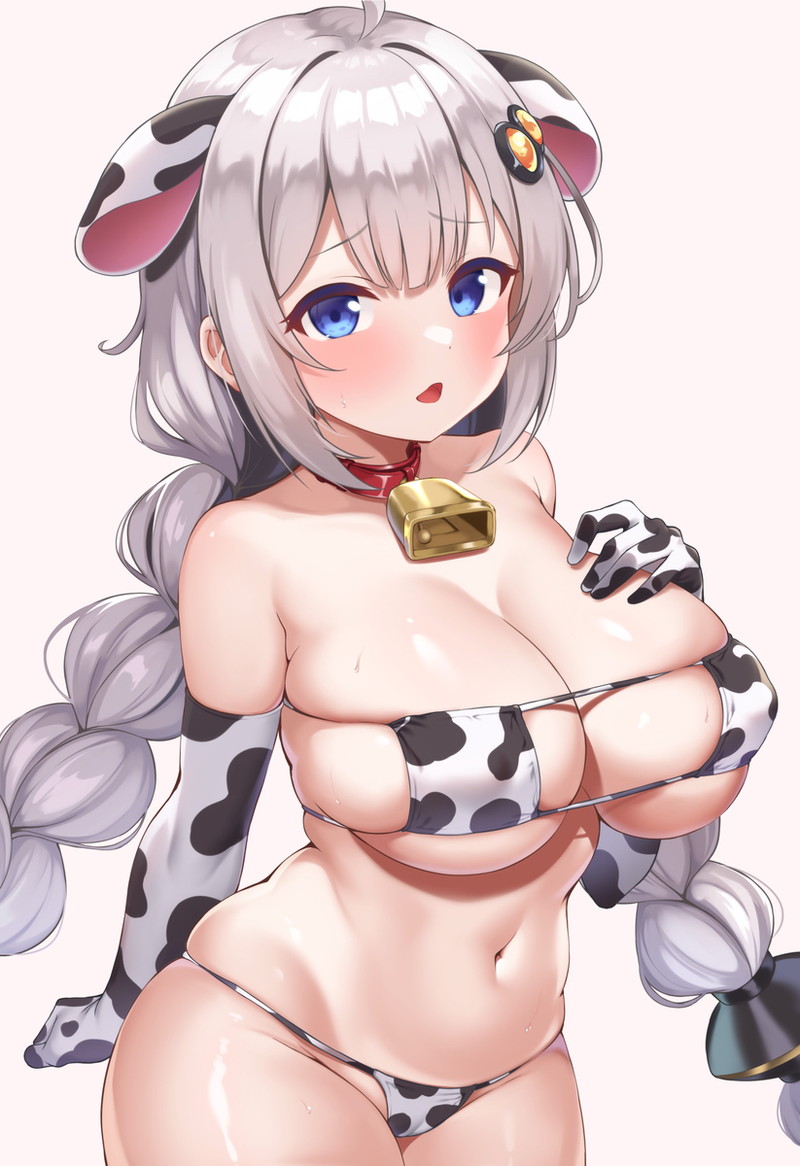 【二次】赤面、恥じらいエロ画像 Part１４７【まとめ】