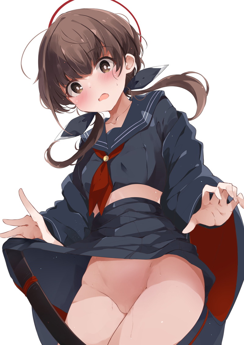 【二次】赤面、恥じらいエロ画像 Part１４７【まとめ】