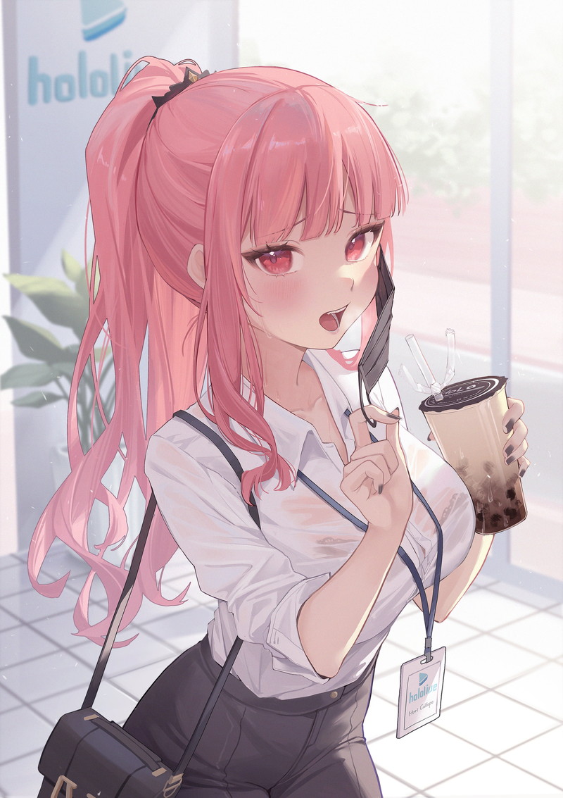【二次】赤面、恥じらいエロ画像 Part１４７【まとめ】
