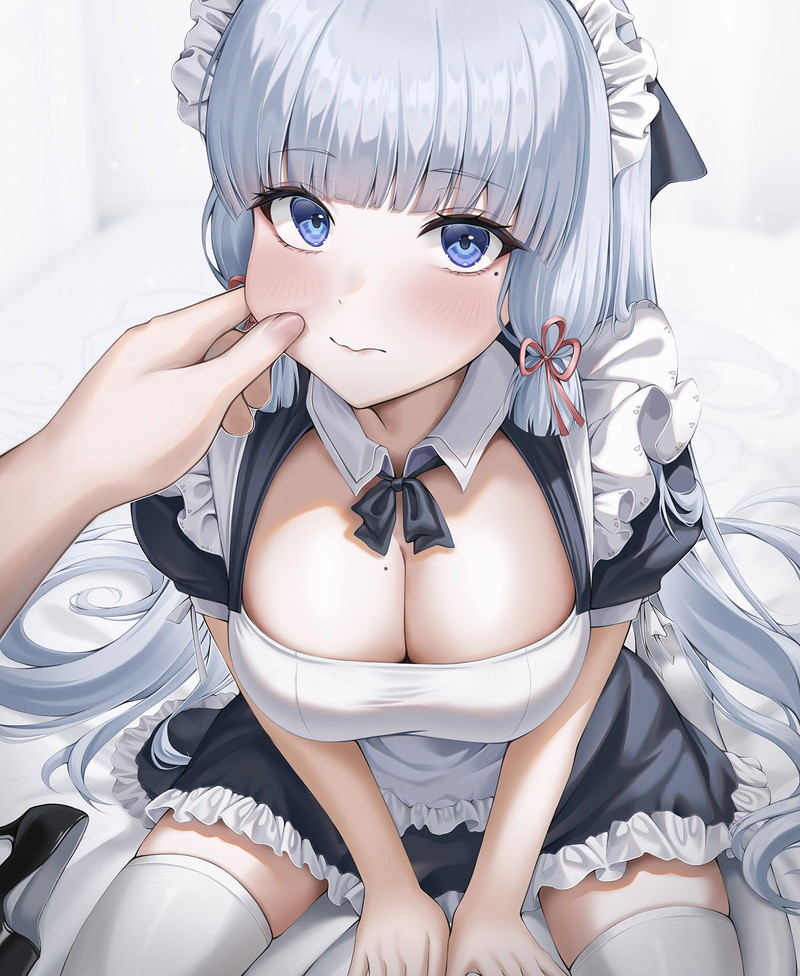 【二次】赤面、恥じらいエロ画像 Part１４７【まとめ】