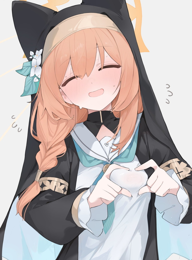 【二次】赤面、恥じらいエロ画像 Part１４７【まとめ】