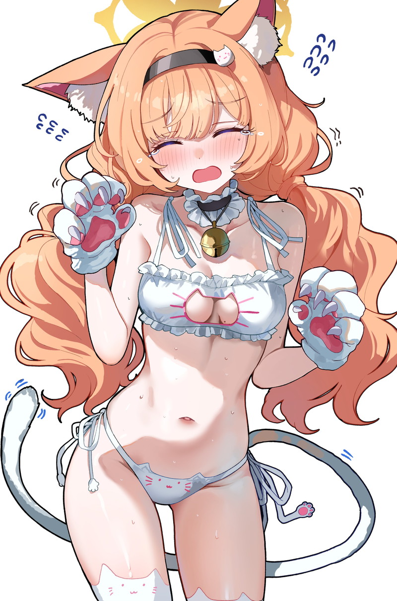 【二次】赤面、恥じらいエロ画像 Part１４７【まとめ】