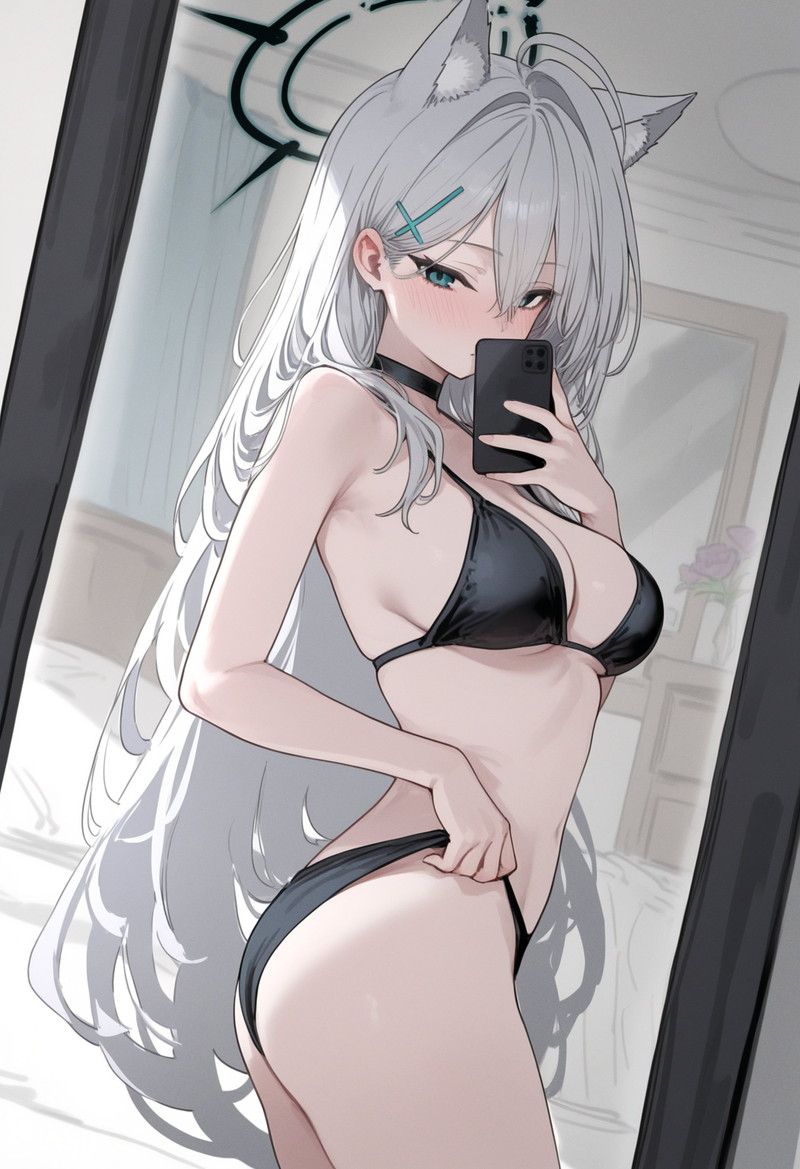 【二次】赤面、恥じらいエロ画像 Part１４７【まとめ】