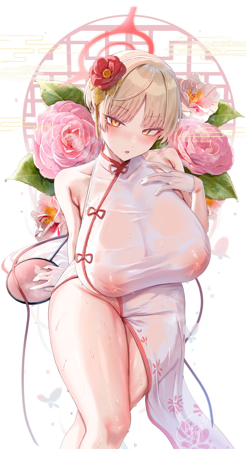 【二次】赤面、恥じらいエロ画像 Part１４７【まとめ】
