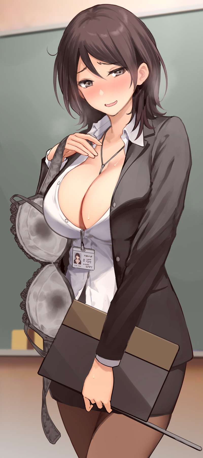 【二次】赤面、恥じらいエロ画像 Part１４７【まとめ】