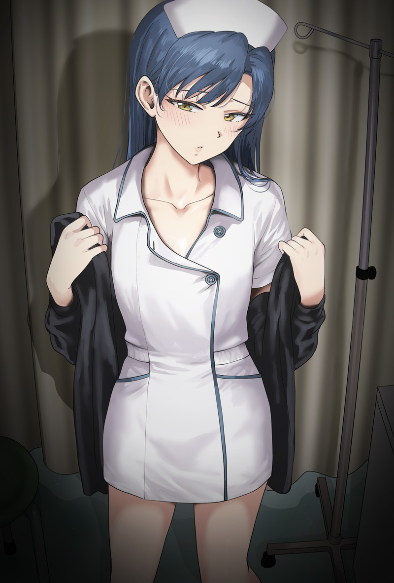 【二次】赤面、恥じらいエロ画像 Part１４７【まとめ】