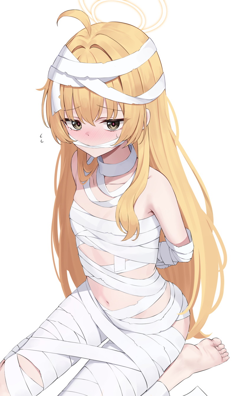 【二次】金髪、ブロンドヘアーの女の子のエロ画像 Part７０