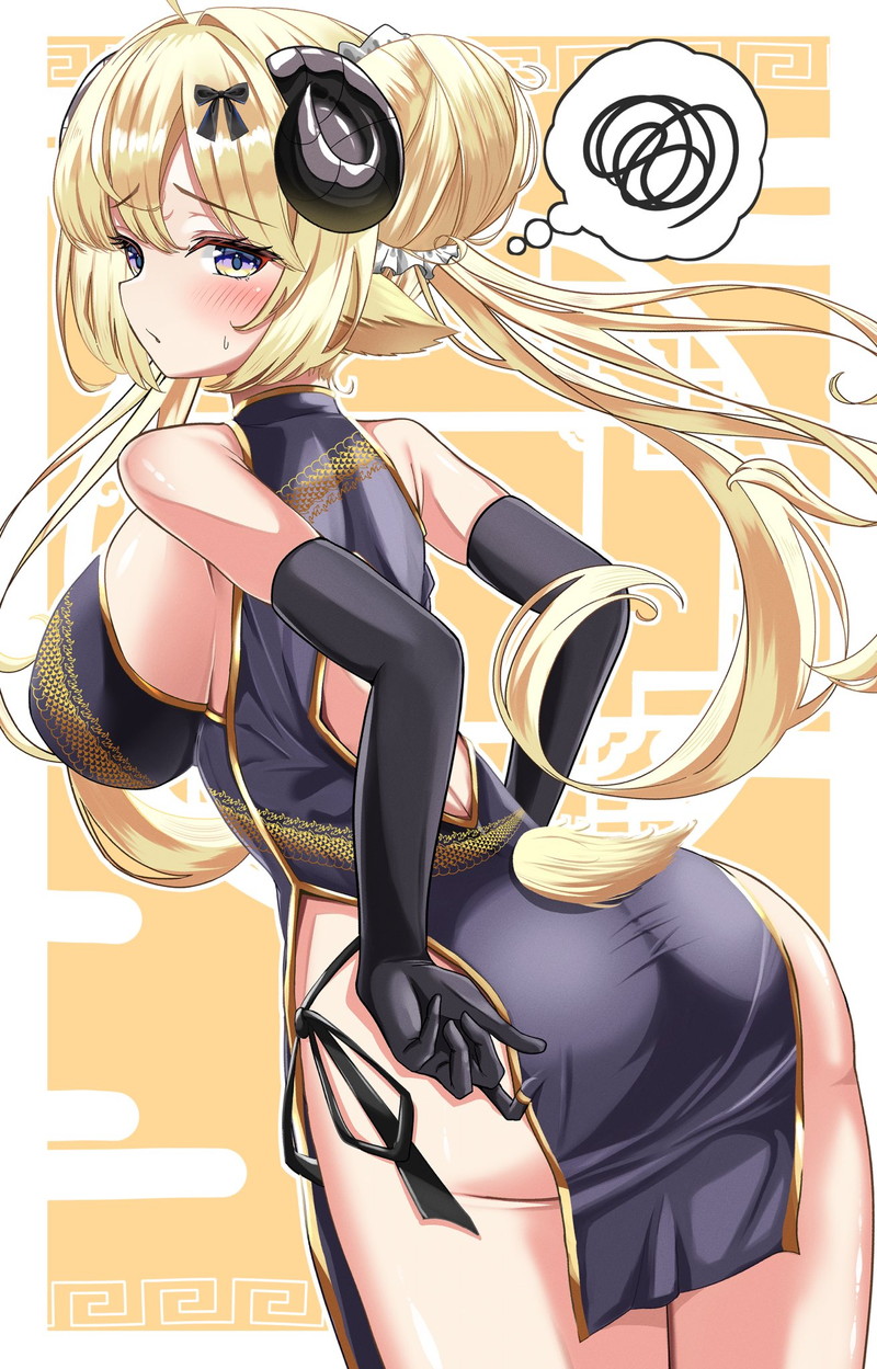 【二次】金髪、ブロンドヘアーの女の子のエロ画像 Part７０