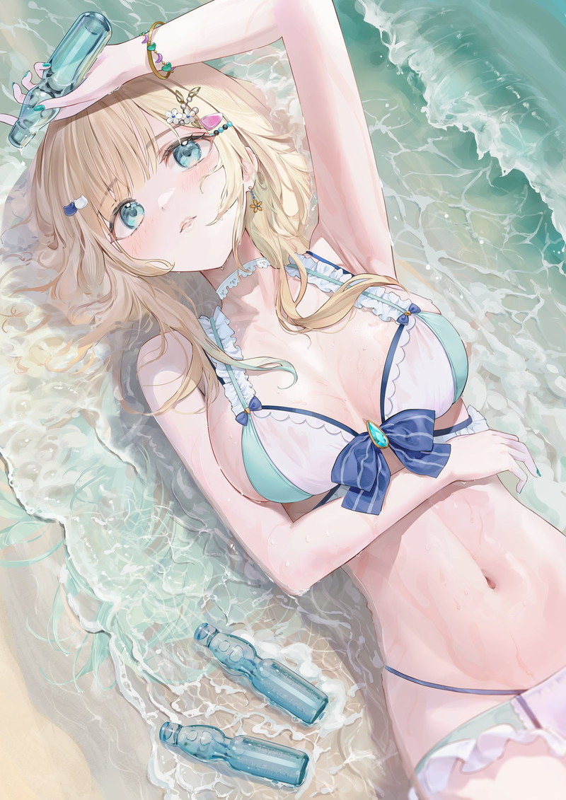 【二次】金髪、ブロンドヘアーの女の子のエロ画像 Part７０