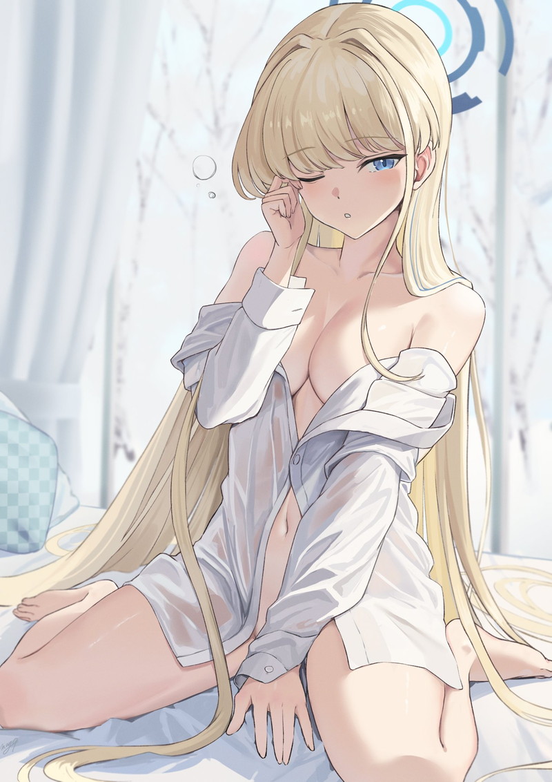 【二次】金髪、ブロンドヘアーの女の子のエロ画像 Part７０