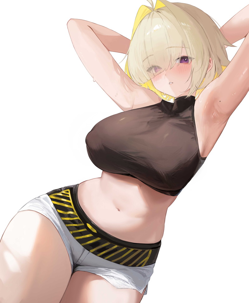 【二次】金髪、ブロンドヘアーの女の子のエロ画像 Part７０