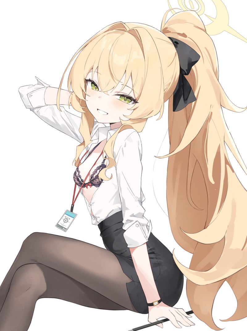 【二次】金髪、ブロンドヘアーの女の子のエロ画像 Part７０