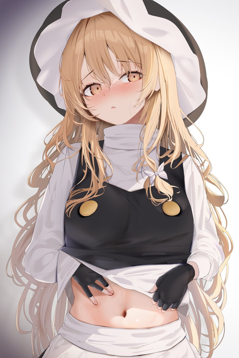 【二次】金髪、ブロンドヘアーの女の子のエロ画像 Part７０