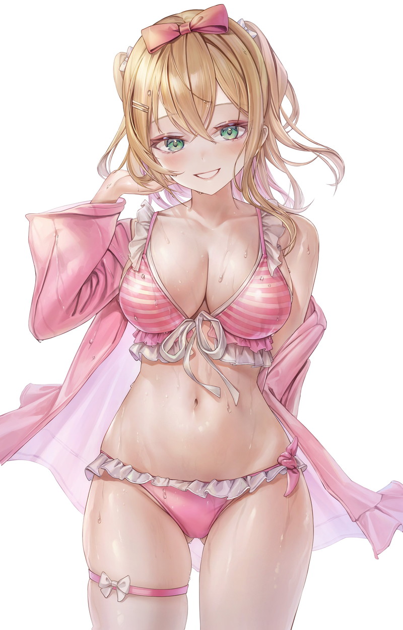 【二次】金髪、ブロンドヘアーの女の子のエロ画像 Part７０