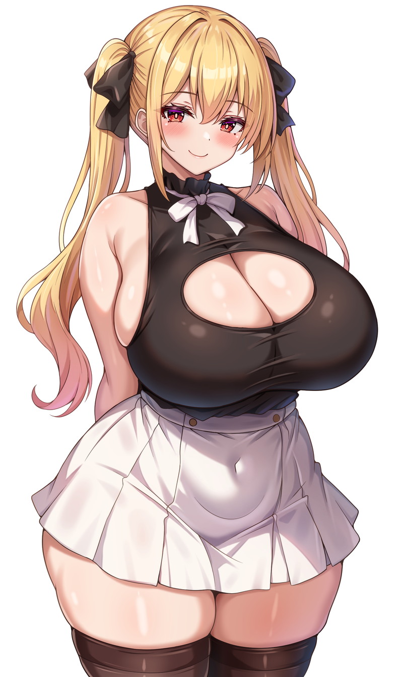 【二次】金髪、ブロンドヘアーの女の子のエロ画像 Part７０