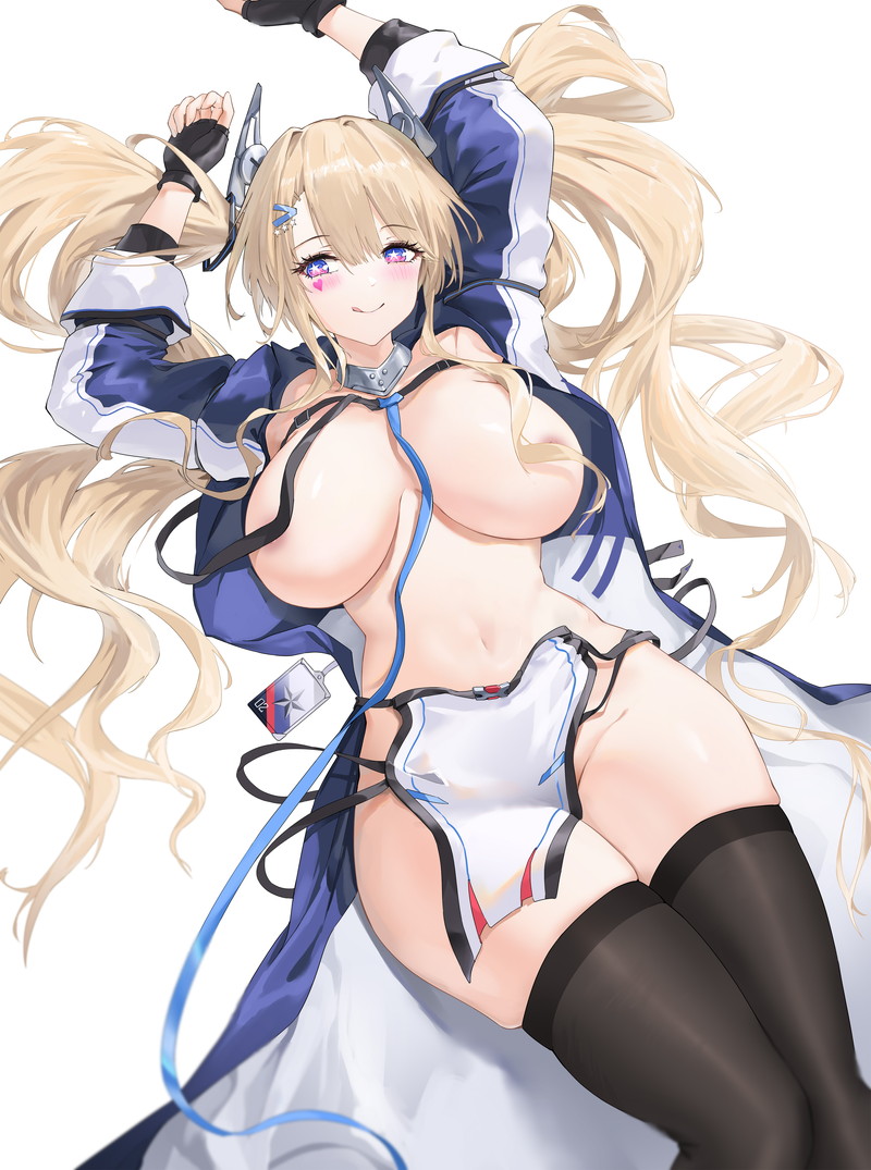 【二次】金髪、ブロンドヘアーの女の子のエロ画像 Part７０