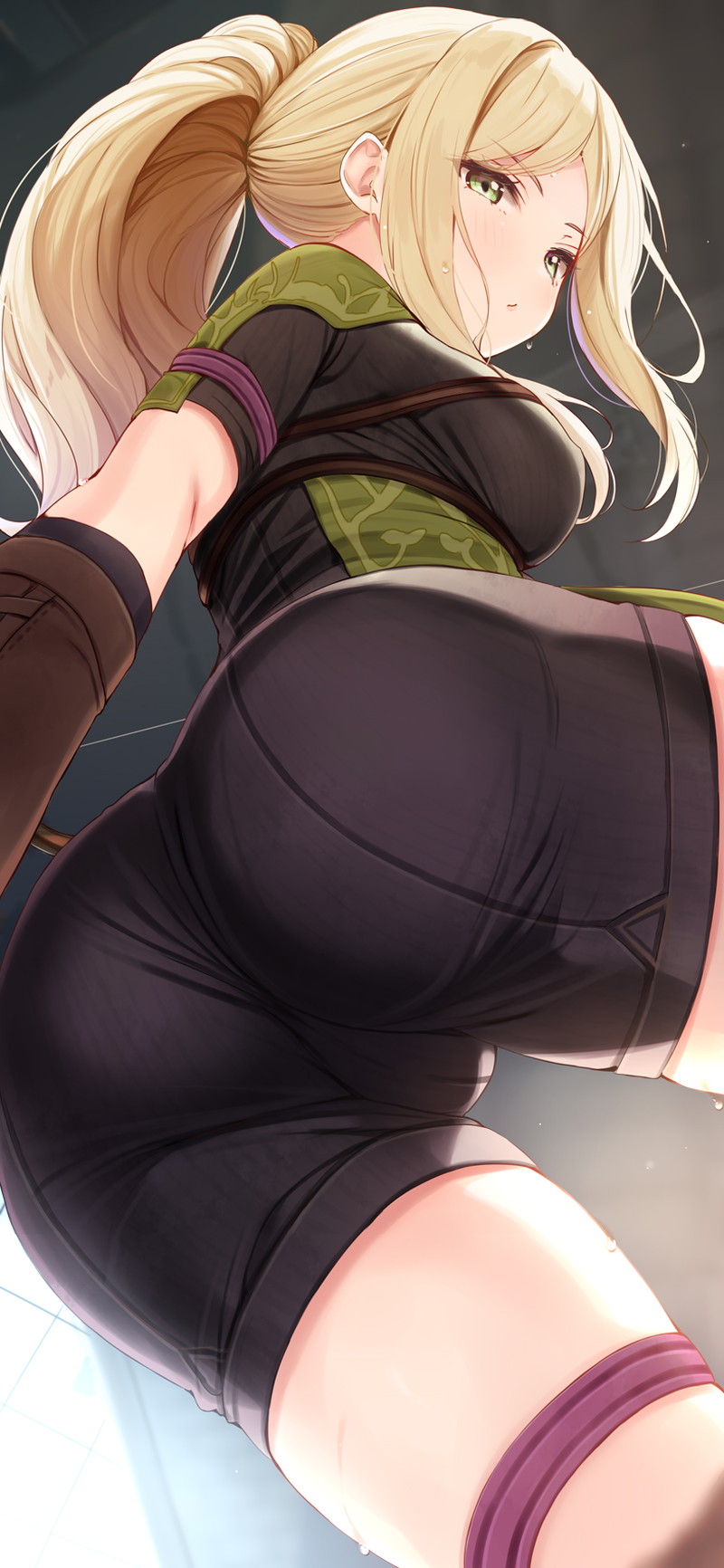 【二次】金髪、ブロンドヘアーの女の子のエロ画像 Part７０