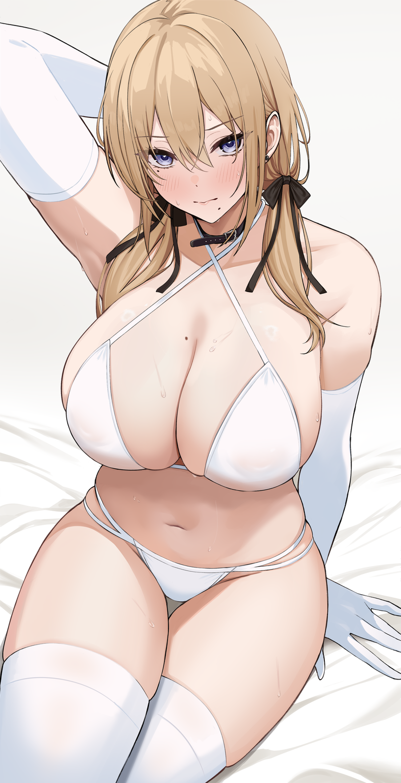 【二次】金髪、ブロンドヘアーの女の子のエロ画像 Part７０