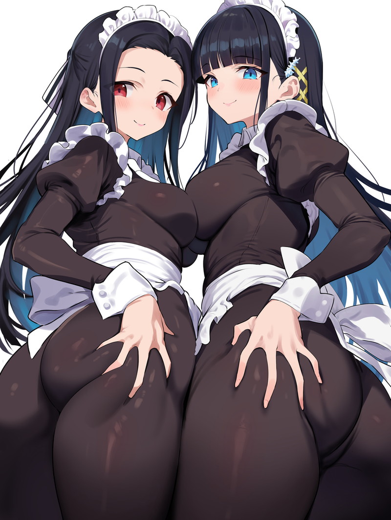 【二次】黒髪の女の子のエロ画像まとめ Part１２４