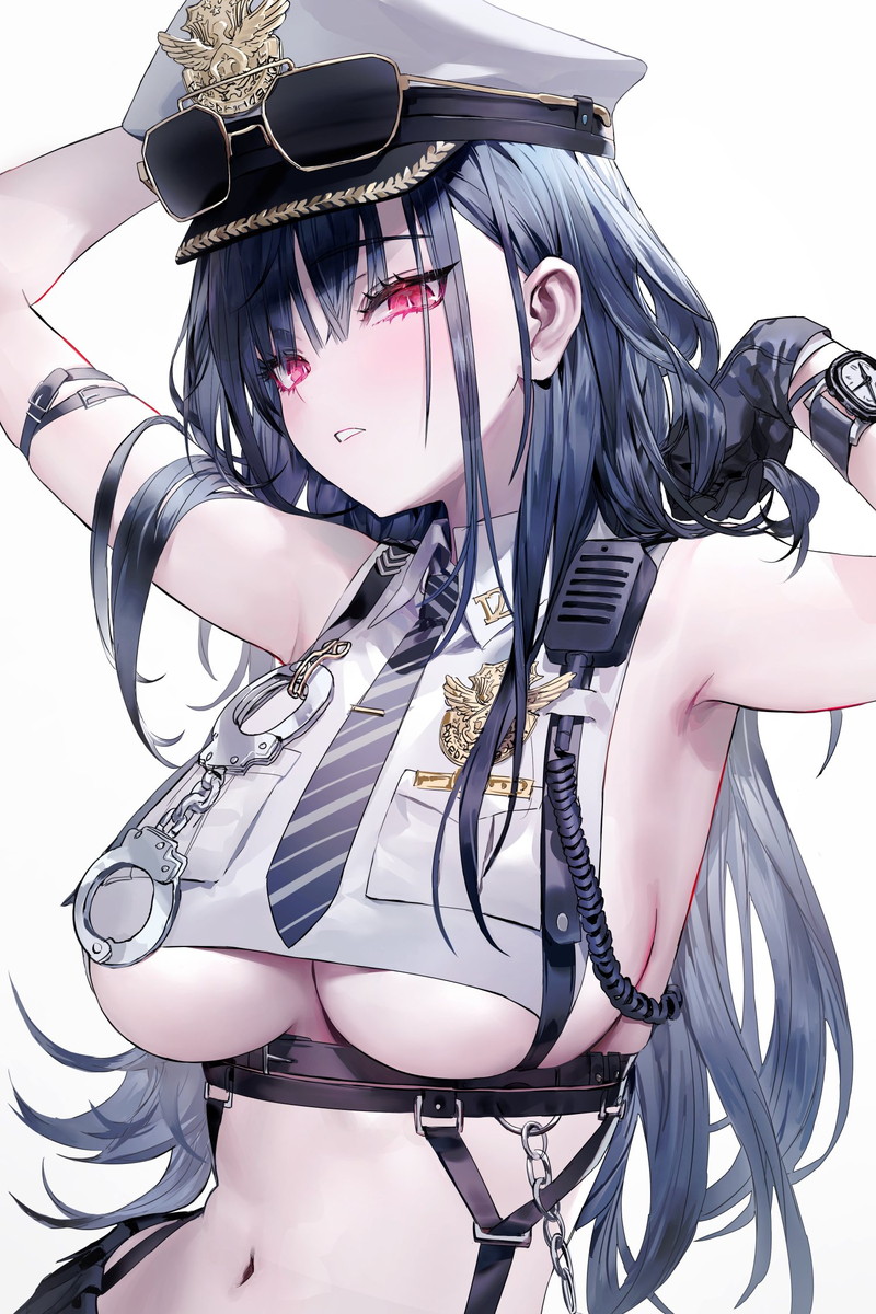 【二次】黒髪の女の子のエロ画像まとめ Part１２４