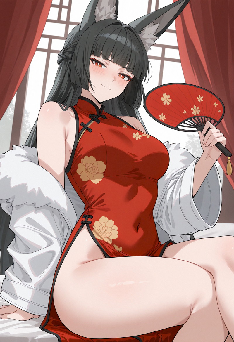 【二次】黒髪の女の子のエロ画像まとめ Part１２４