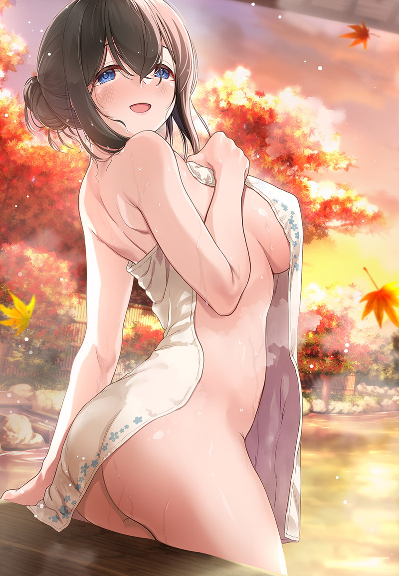 【二次】黒髪の女の子のエロ画像まとめ Part１２４