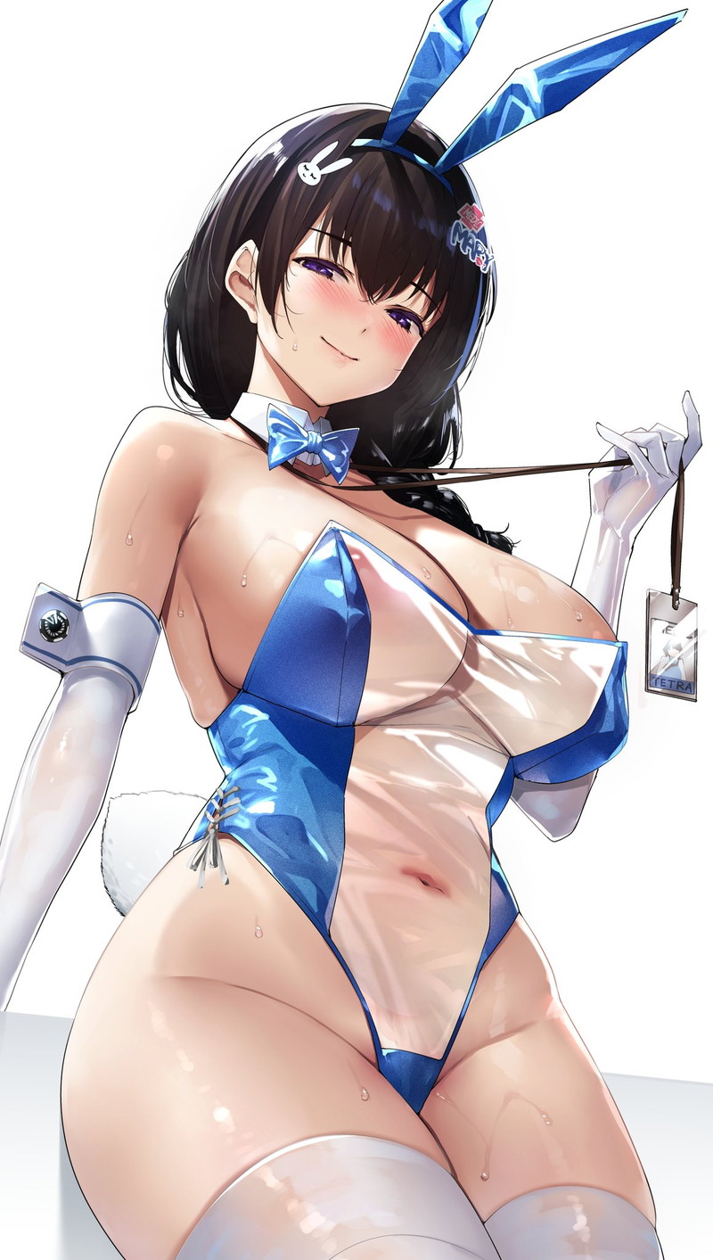 【二次】黒髪の女の子のエロ画像まとめ Part１２４
