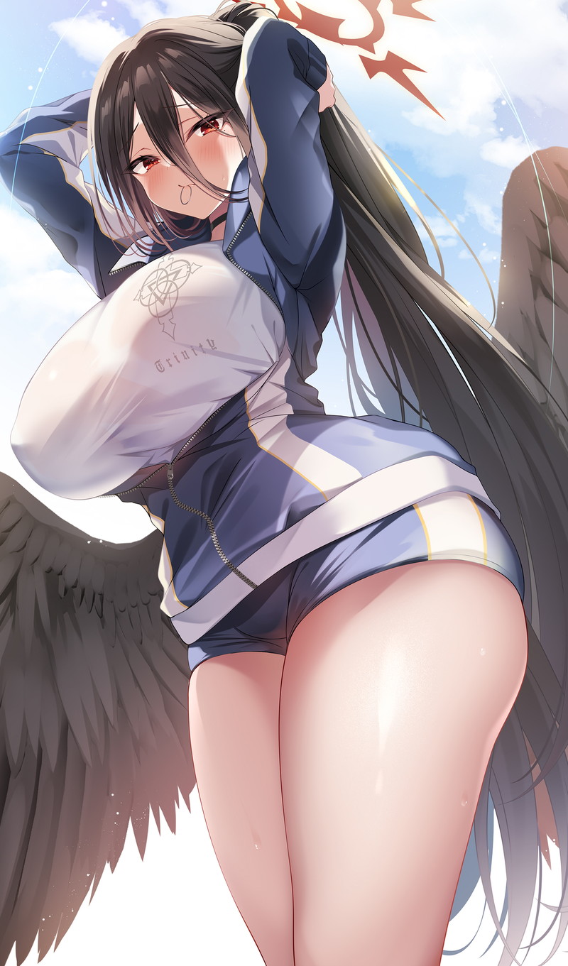 【二次】黒髪の女の子のエロ画像まとめ Part１２４