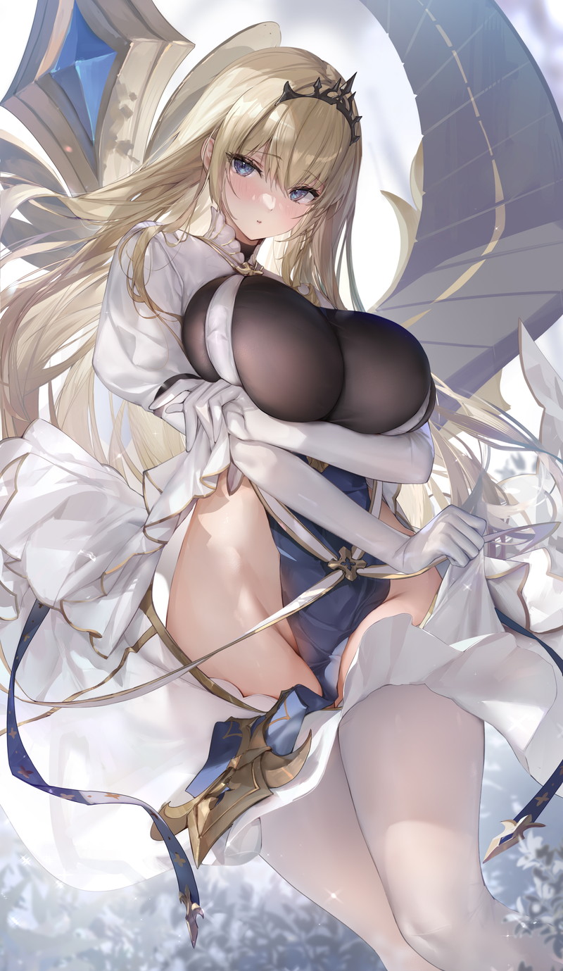 陰部ギリギリのラインがそそる鼠径部の二次エロ画像 Part５０