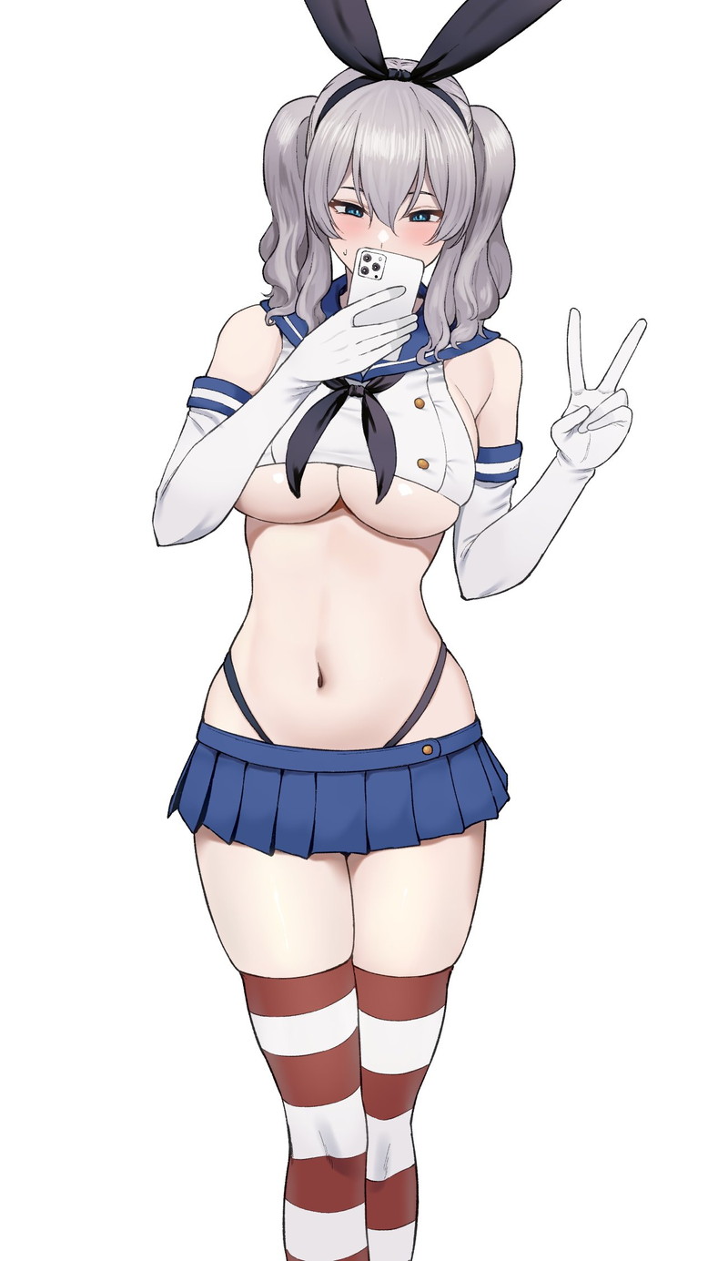 【二次】お腹、おへそのエロ画像まとめ Part５８