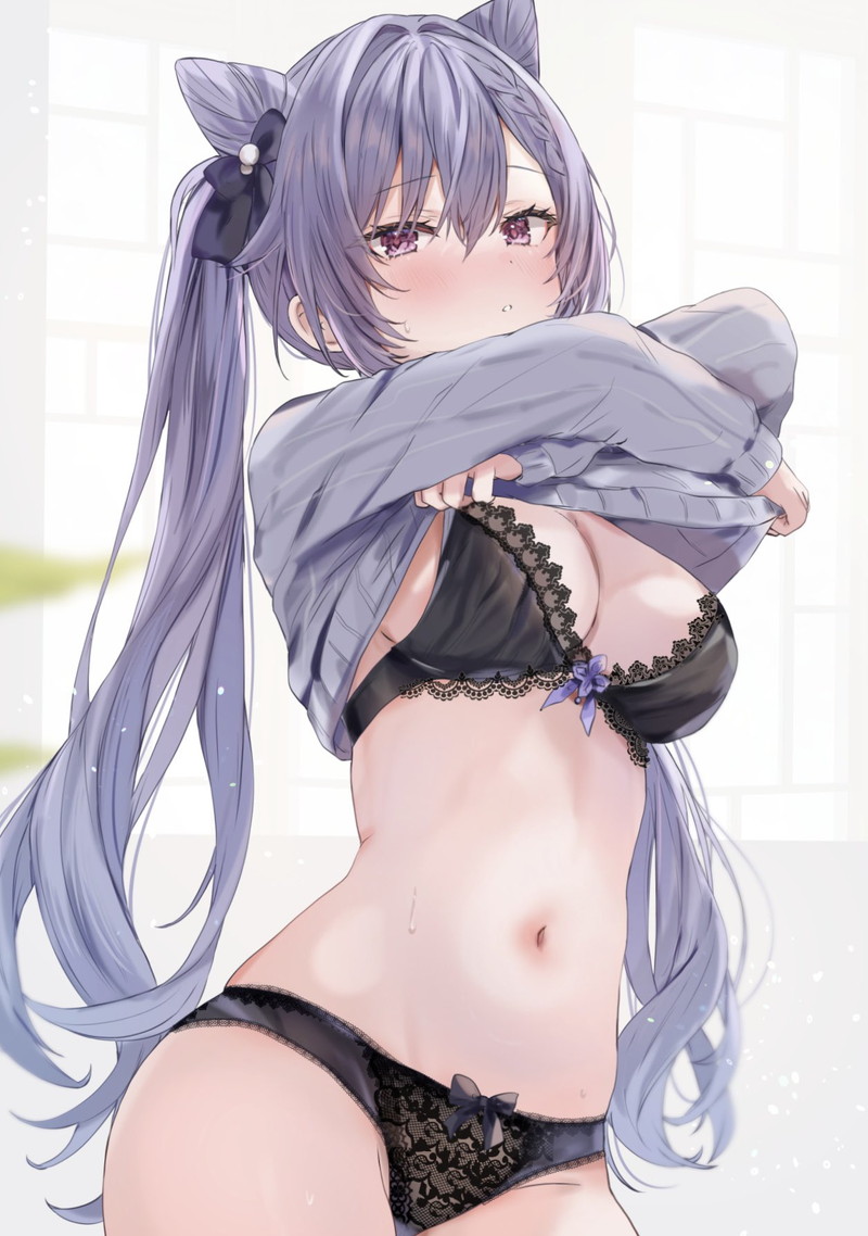 【二次】お腹、おへそのエロ画像まとめ Part５８
