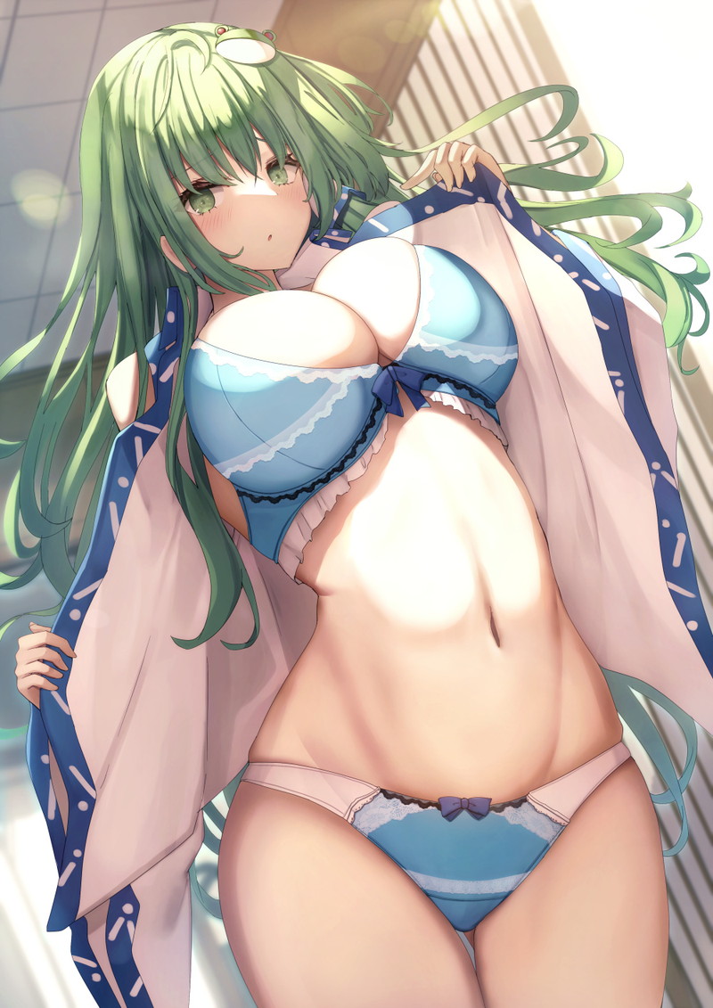 【二次】お腹、おへそのエロ画像まとめ Part５８