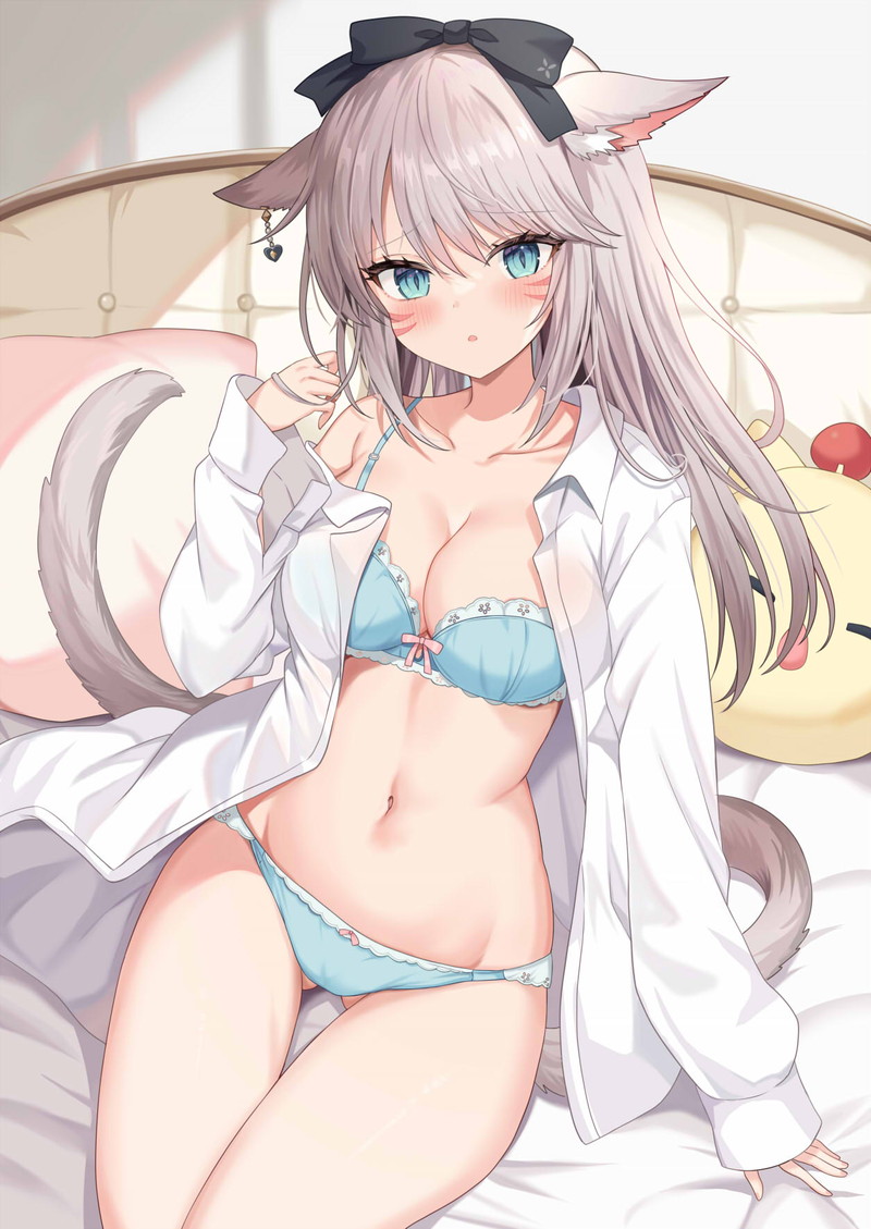 【二次】お腹、おへそのエロ画像まとめ Part５８