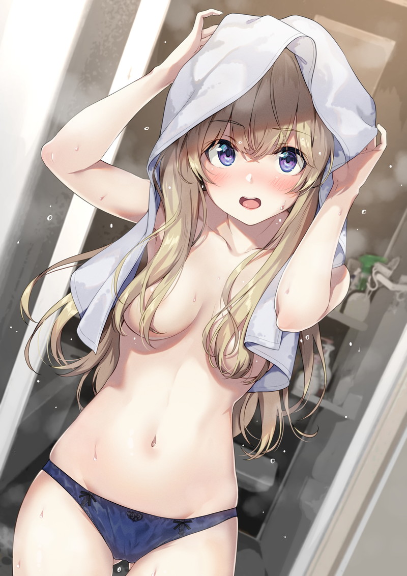 【二次】お腹、おへそのエロ画像まとめ Part５８