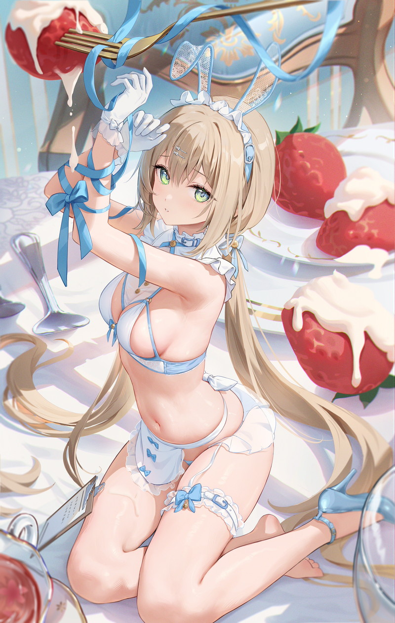 【二次】お腹、おへそのエロ画像まとめ Part５８