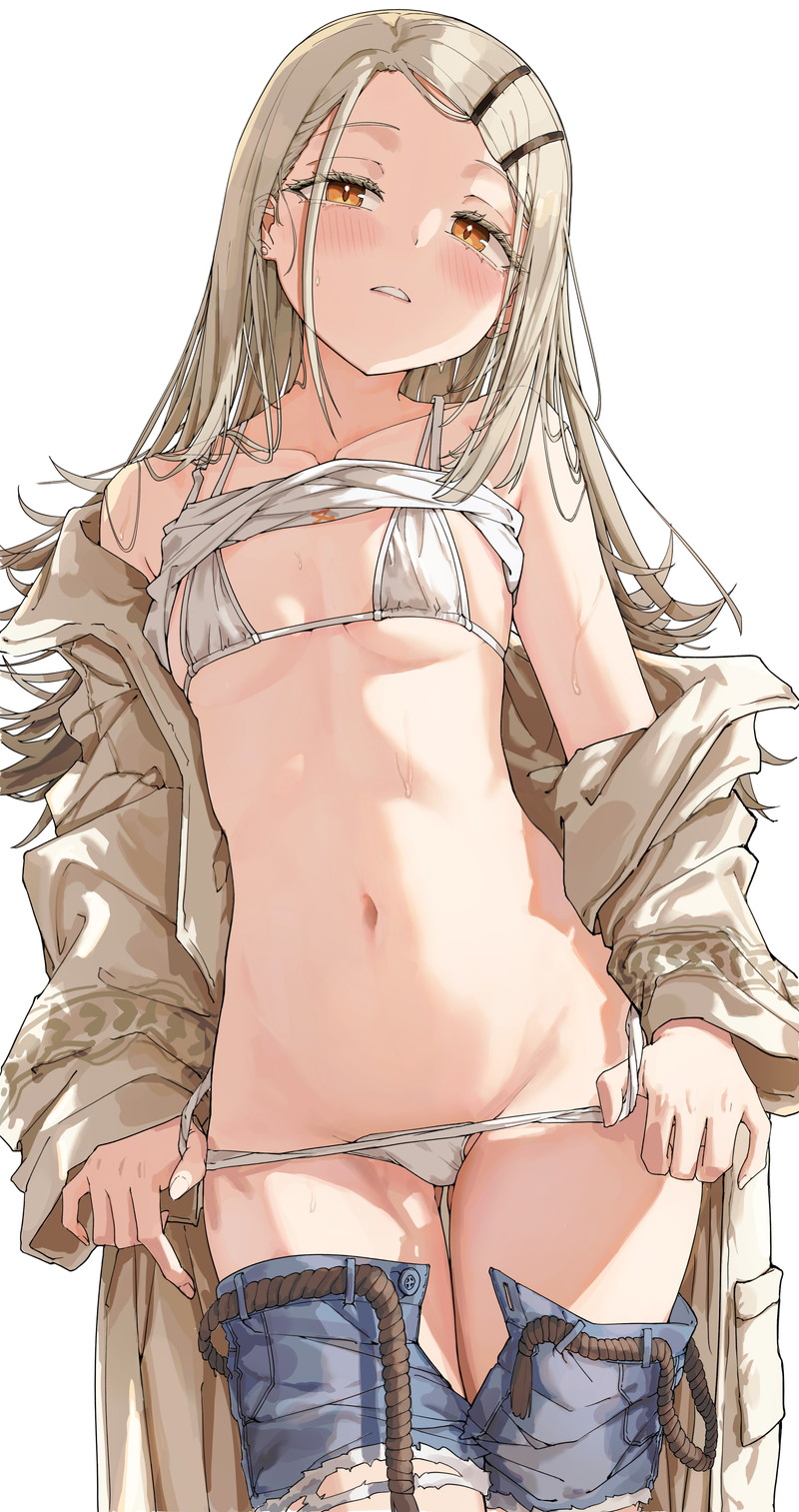 【二次】お腹、おへそのエロ画像まとめ Part５８