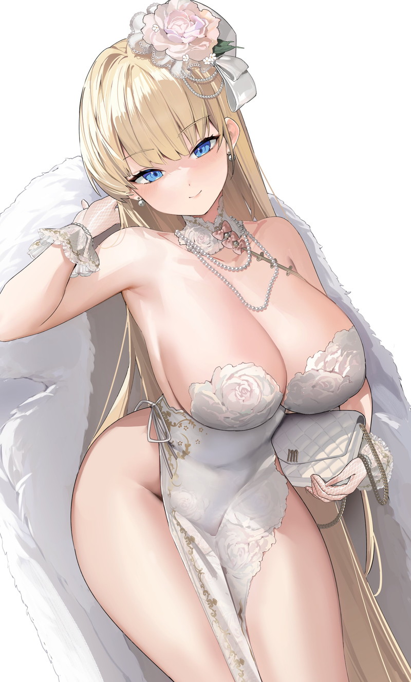【二次】ウエディングドレス、セクシードレスのエロ画像 Part１８