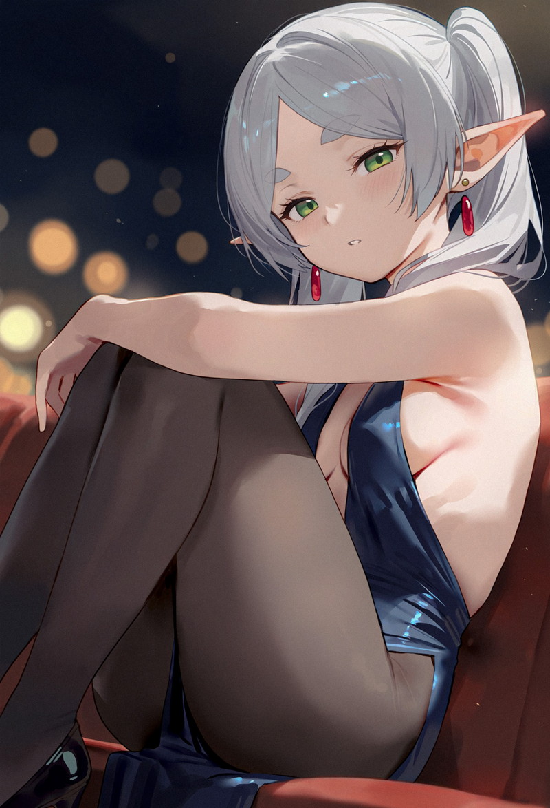 【二次】ウエディングドレス、セクシードレスのエロ画像 Part１８