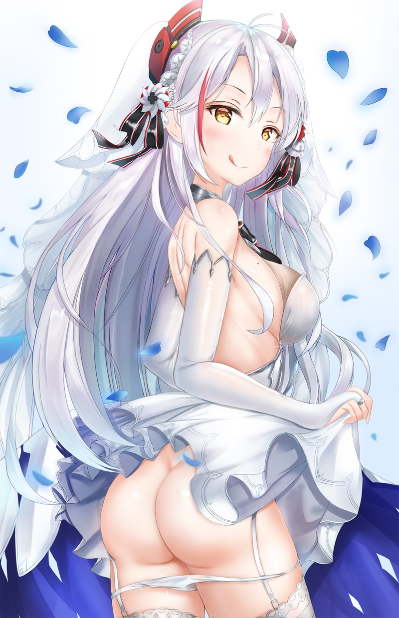 【二次】ウエディングドレス、セクシードレスのエロ画像 Part１８