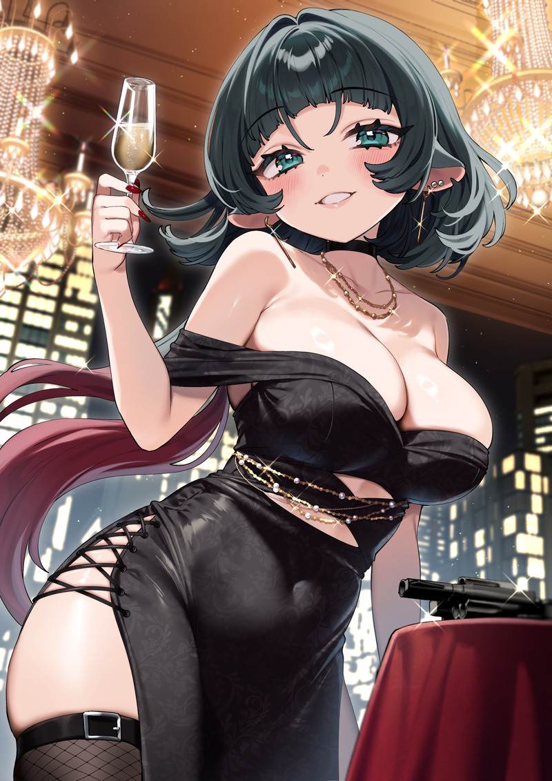 【二次】ウエディングドレス、セクシードレスのエロ画像 Part１８