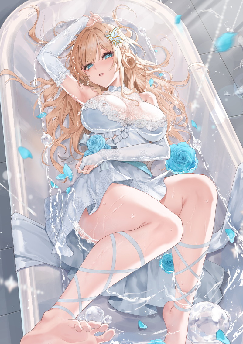 【二次】ウエディングドレス、セクシードレスのエロ画像 Part１８