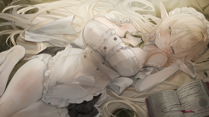 【二次】メイド服を着た女の子のエロ画像 Part７８