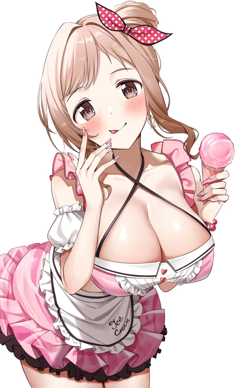 【二次】メイド服を着た女の子のエロ画像 Part７８