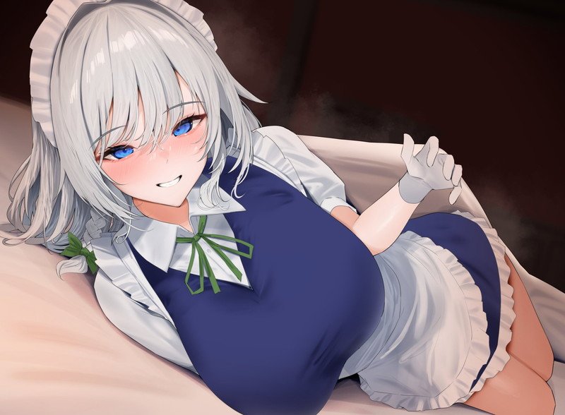 【二次】メイド服を着た女の子のエロ画像 Part７８