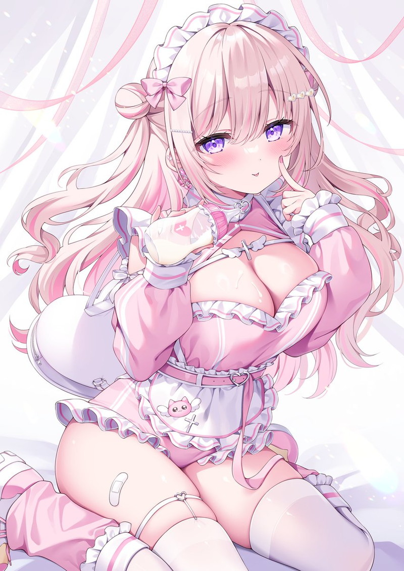 【二次】メイド服を着た女の子のエロ画像 Part７８
