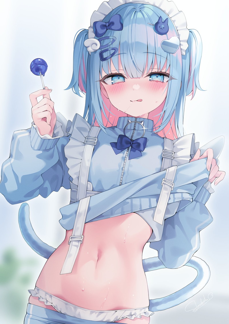 【二次】メイド服を着た女の子のエロ画像 Part７８