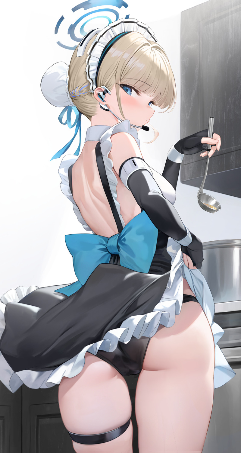 【二次】メイド服を着た女の子のエロ画像 Part７８