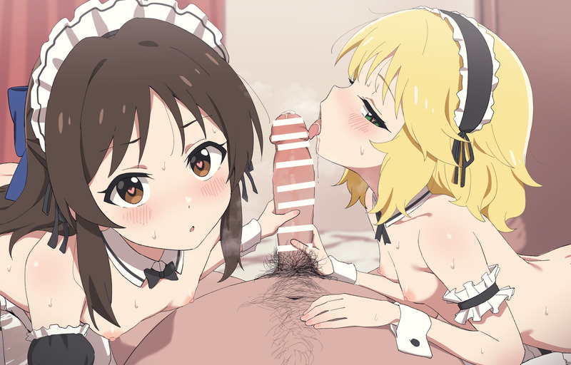【二次】メイド服を着た女の子のエロ画像 Part７８