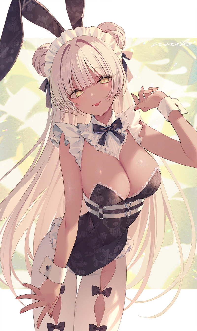 【二次】メイド服を着た女の子のエロ画像 Part７８
